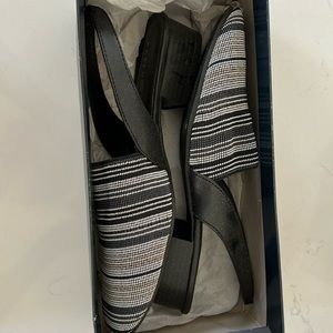 Striped Karen scott heels